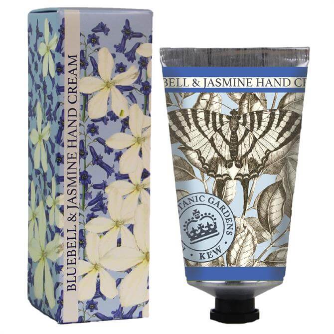 The English Soap Company Kew Gardens Hand Cream Bluebell & Jasmine 75ml